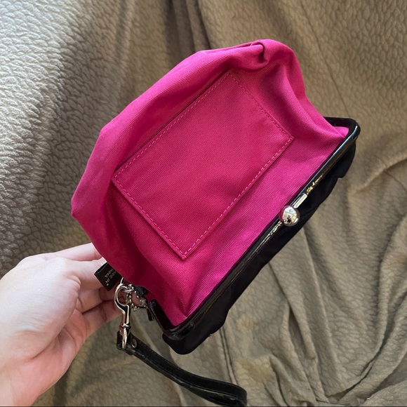 *Accepting Offers!* COACH black wristlet - Picture 13 of 14